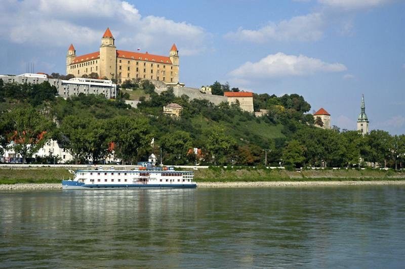 Botel Marina Bratysława Zewnętrze zdjęcie