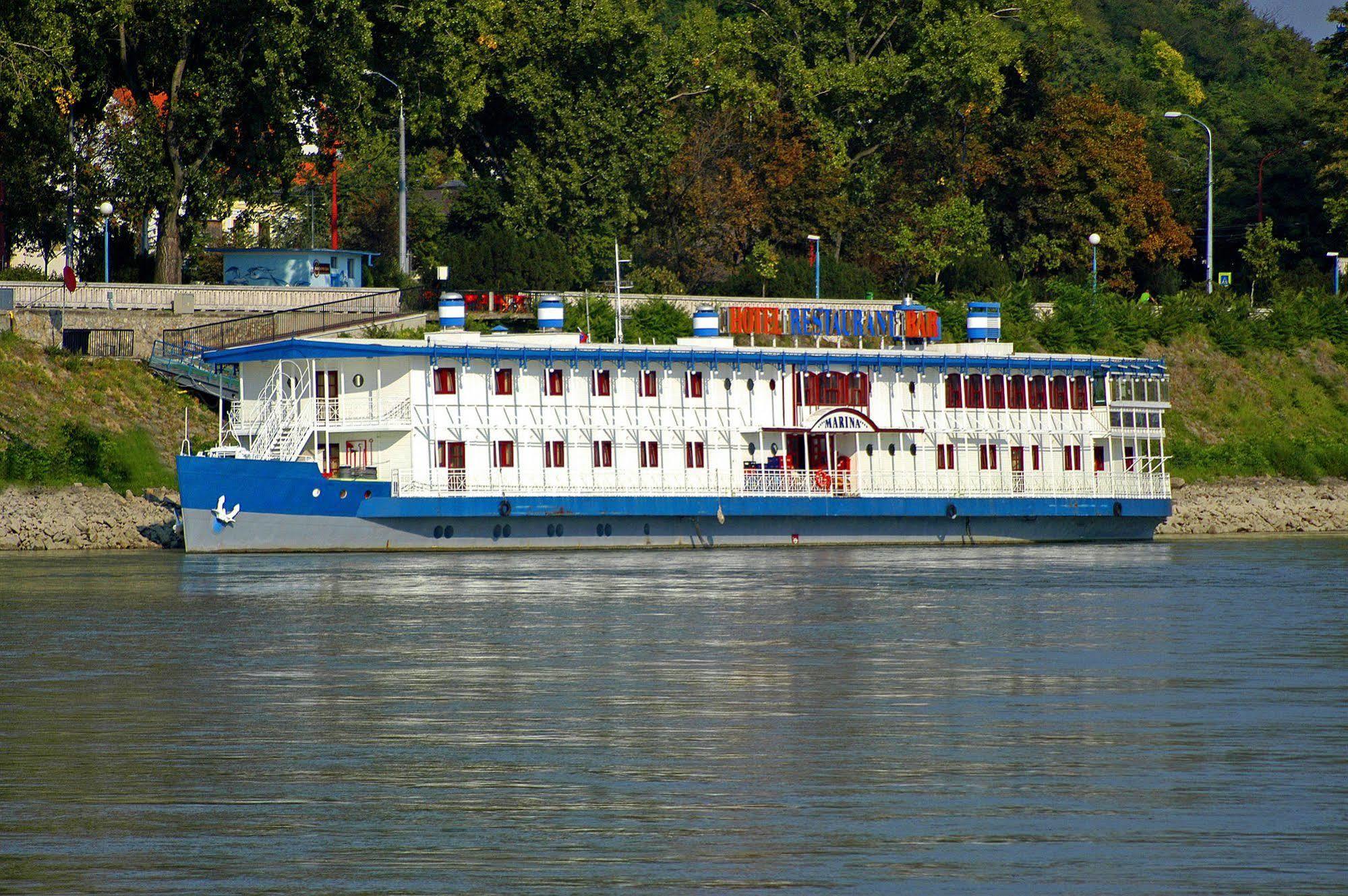 Botel Marina Bratysława Zewnętrze zdjęcie